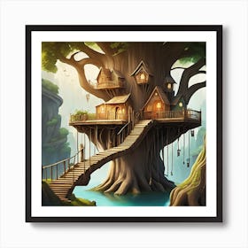 Fantasy Art 100 Art Print