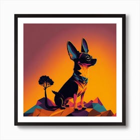 Chihuahua Art Print