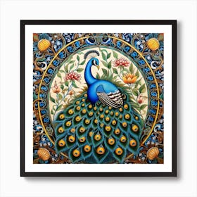 Peacock 1 Art Print