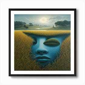 Dreamscape 8 Art Print