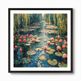 Water Lilies Art Print