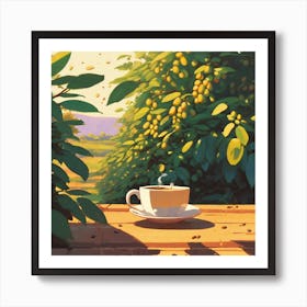 Cup Of Coffee 1 Art Print