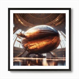 Zeppelin Art Print