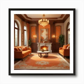 Living Room 9 Art Print