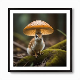 Fungus Art Print