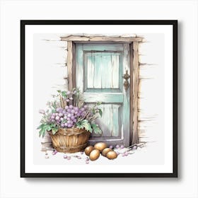 Open Door Art Print