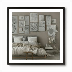 Abstract Wall Art 43 Art Print