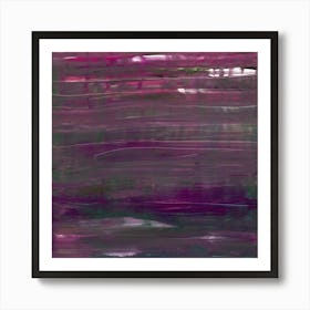 Foggy Day- Plum Art Print