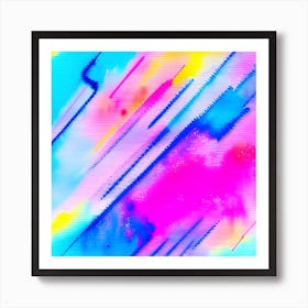 Abstract Painting 3 Art Print