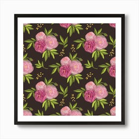 Flower Field Art Print