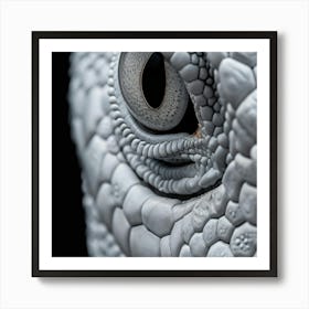 Iguana 1 Art Print