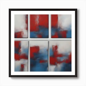 Abstract Painting 13 Art Print