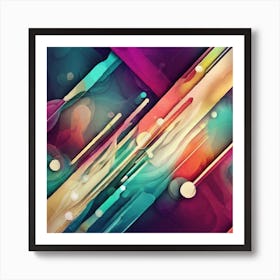 Abstract Background 4 Art Print