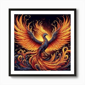 Phoenix 4 Art Print