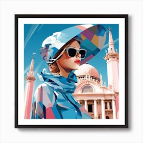 Venice 3 Art Print