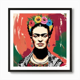 Viva La Frida Art Print