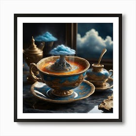 Tea In The Sky Art Print