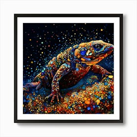 Lizard Art Print