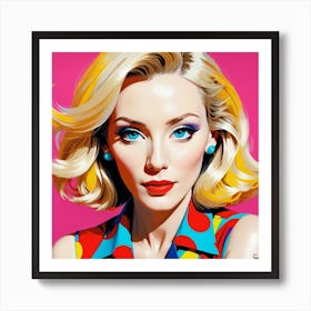 Pop Art 4 Art Print