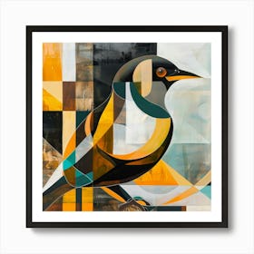 Bird On A Branch 34 Art Print