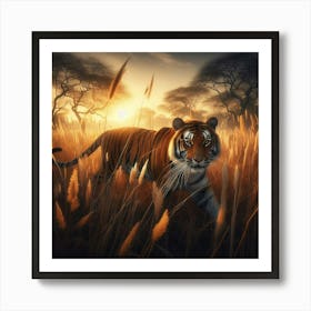 Wild Art 256 Art Print