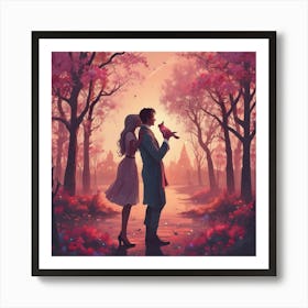 I Love You Art Print