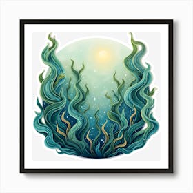 Under The Sea Art Print