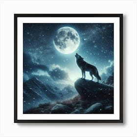 Wild Art 294 Art Print