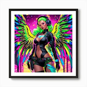 Angel Art Print