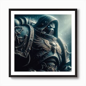 Warhammer 40k 23 Art Print