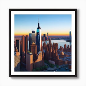 New York City Art Print