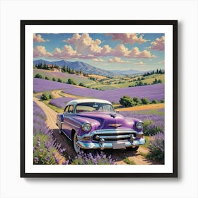 Car Art 466 Art Print