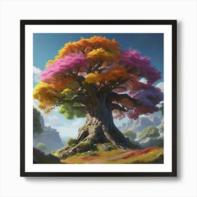 Tree Of Life Art Print