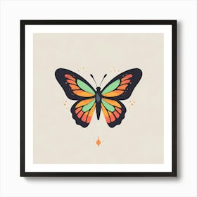 Butterfly Art Print