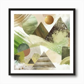 Abstract Painting 178 Art Print