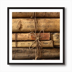 Old Books 16 Art Print