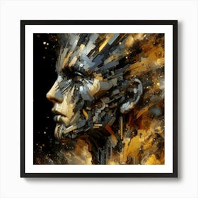 Abstract Painting 16 Art Print