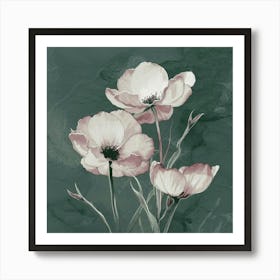 Poppies Art Print