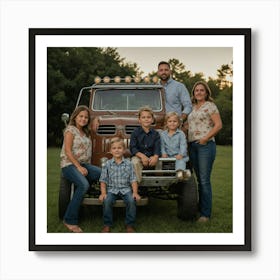 Family Portrait Art Print