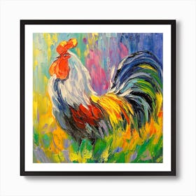 Rooster 1 Art Print