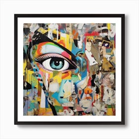 Eye Of The World Art Print