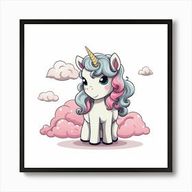 Unicorn 51 Art Print