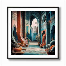 Islamic Architecture Art Print