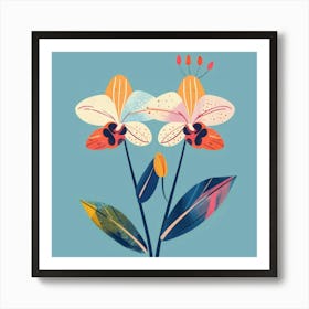 Orchids 6 Art Print