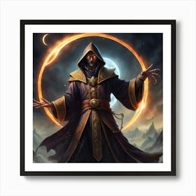 Wizard Of Odin 2 Art Print