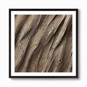 Texture Of Wood Art Print