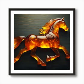 Horse Art Print