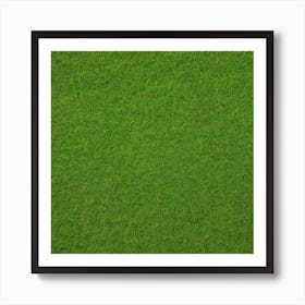 Green Grass Background 14 Art Print
