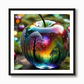 Apple Tree 1 Art Print