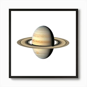 Saturn Art Print